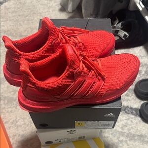 Adidas Bold Scarlet Running Shoes